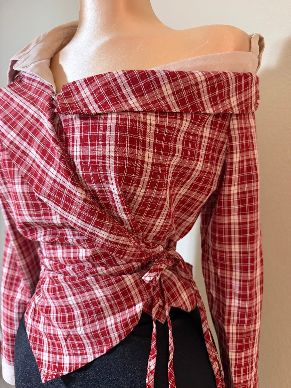 Lanny Tie Top
