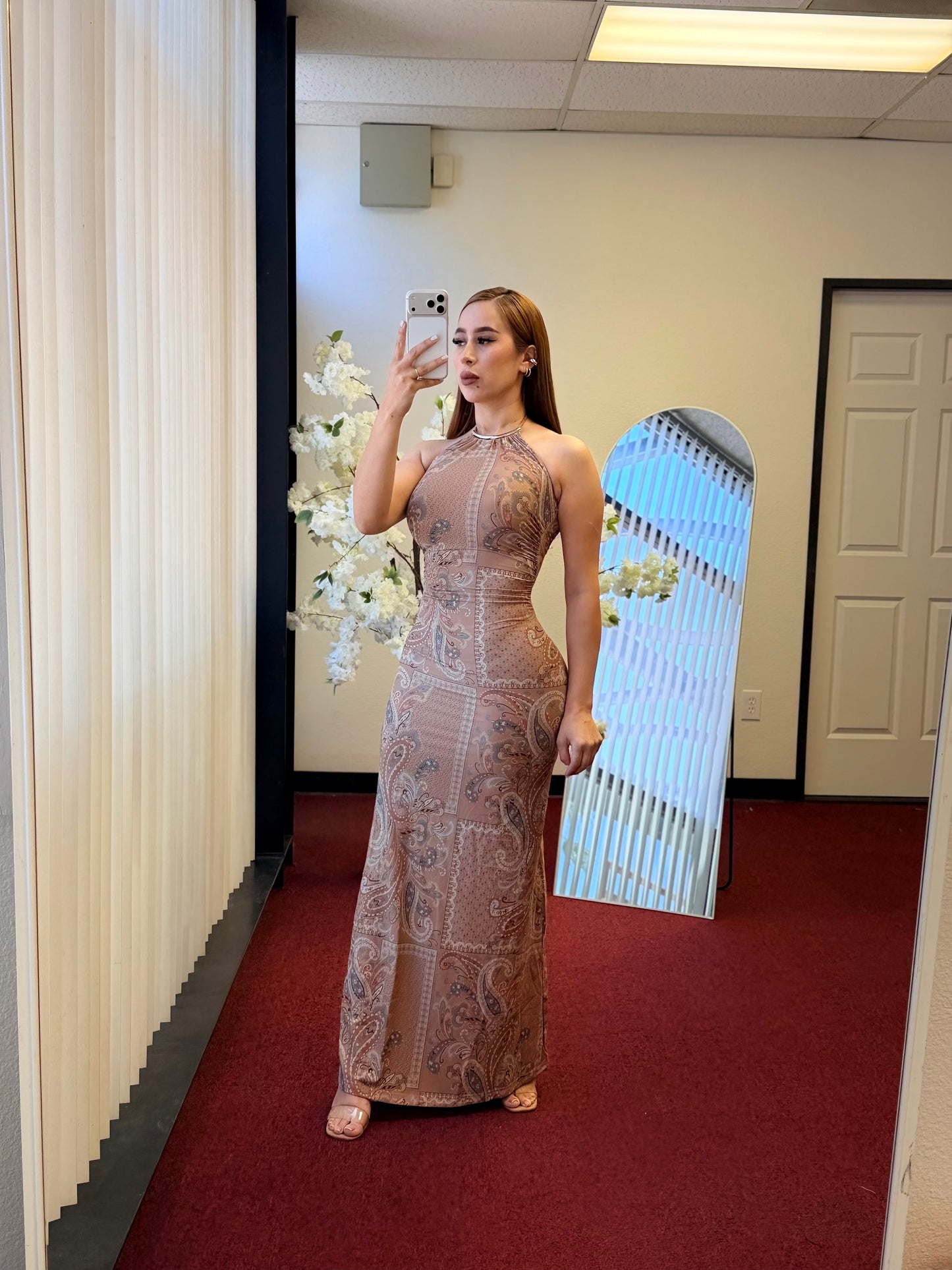 Monakko Maxi Dress