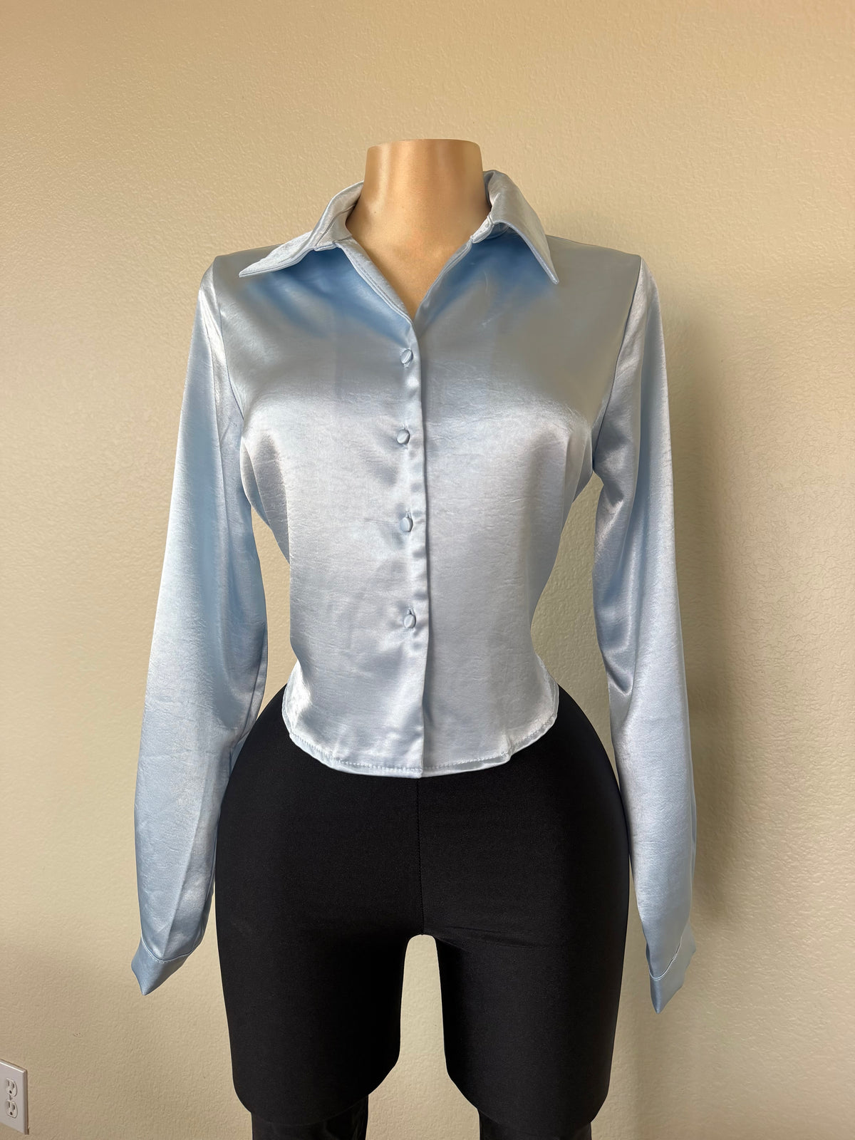 Aria Satin Top
