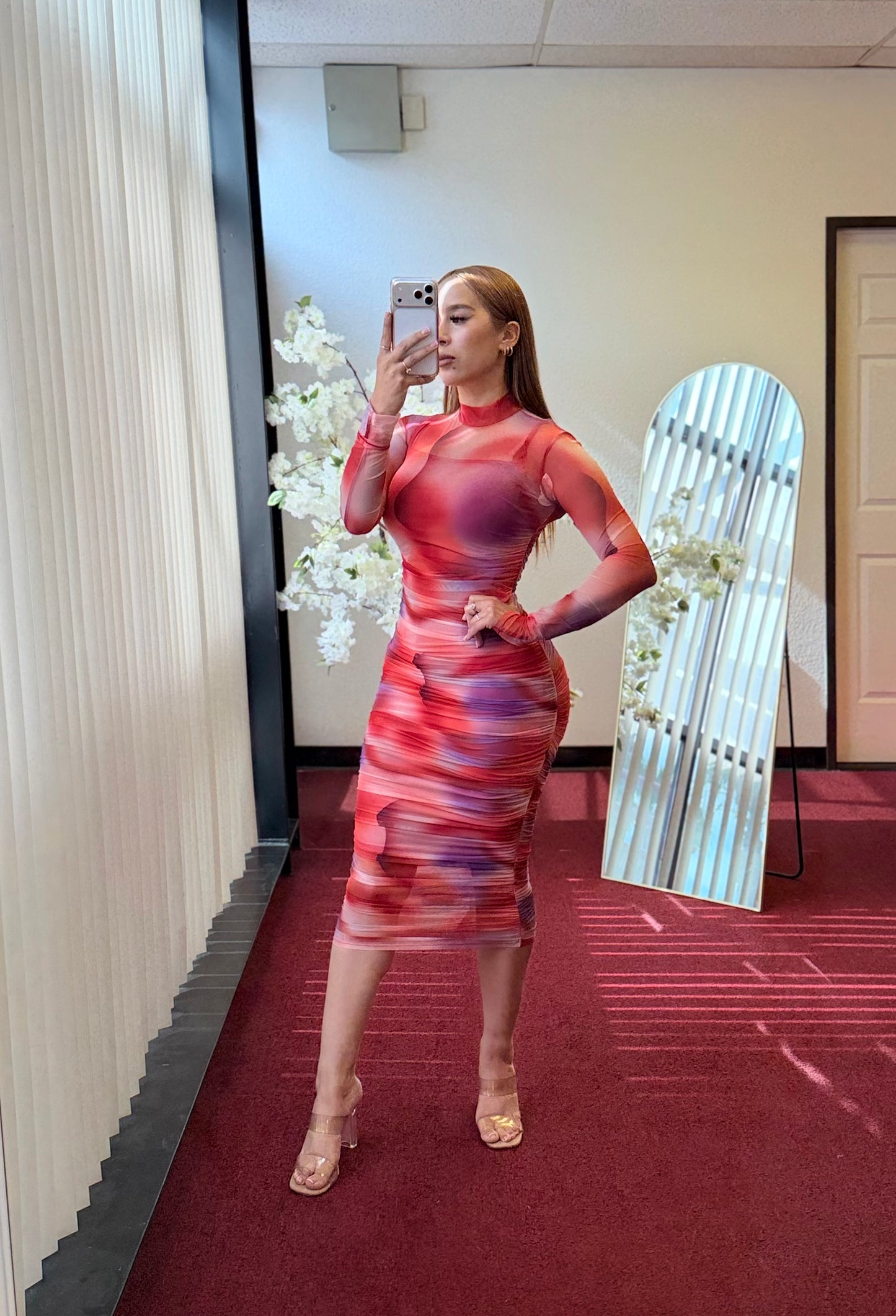 Monet Midi Dress