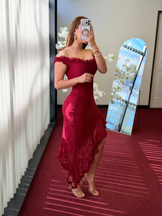 Aurora Midi Dress