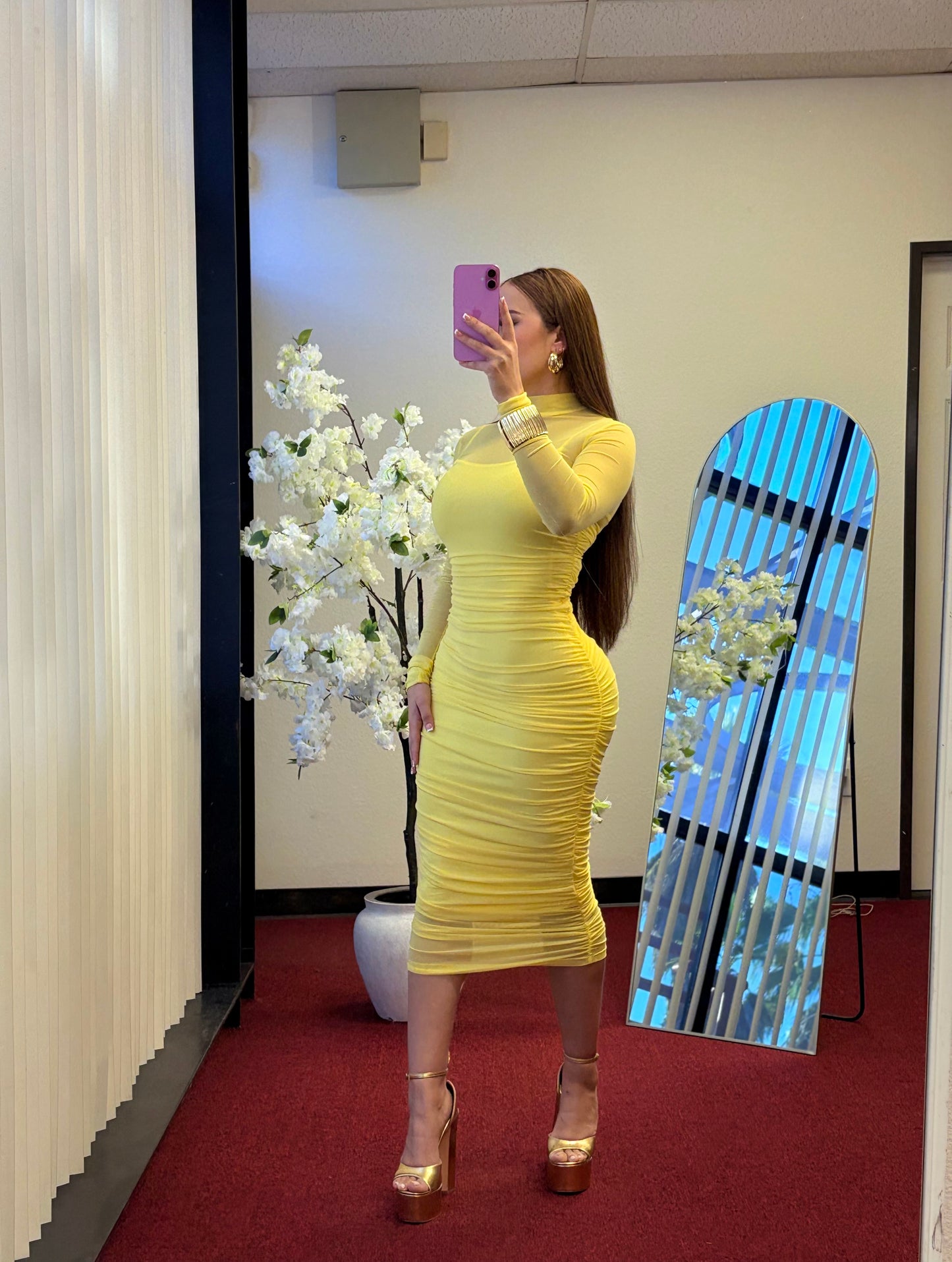 Samantha Midi Dress