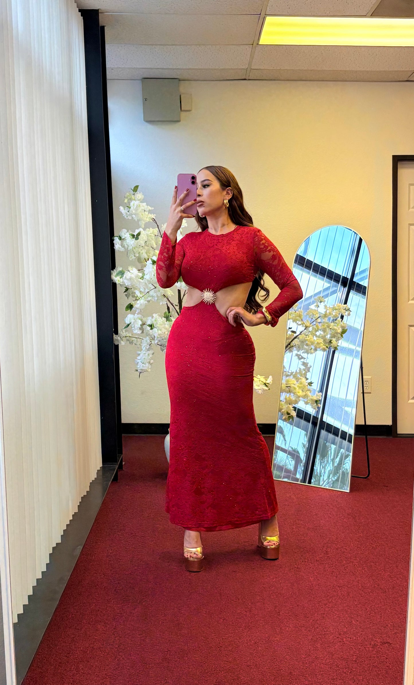 Athena Maxi Dress