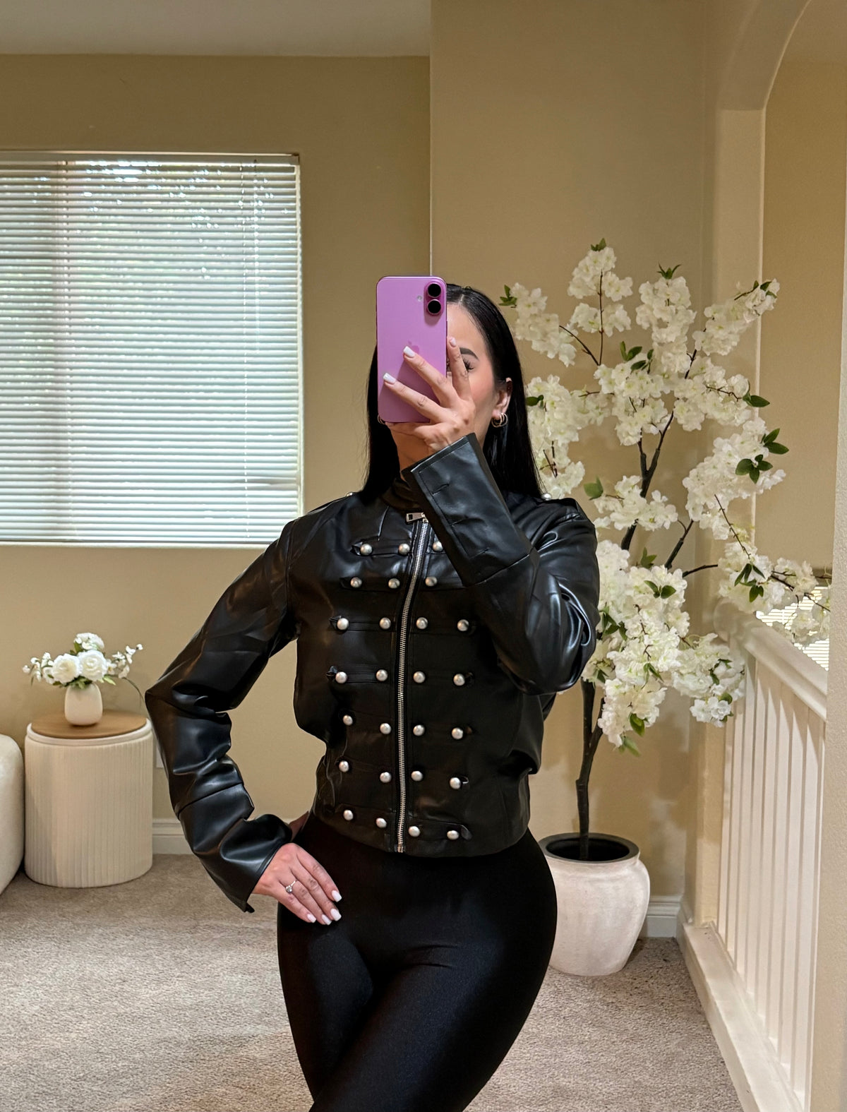 Napoleon Leather Jacket