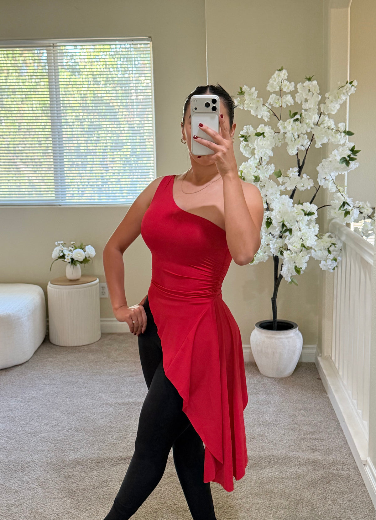 Camille Draped Top