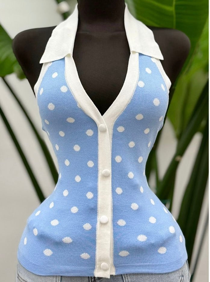 Dot Crush Blouse