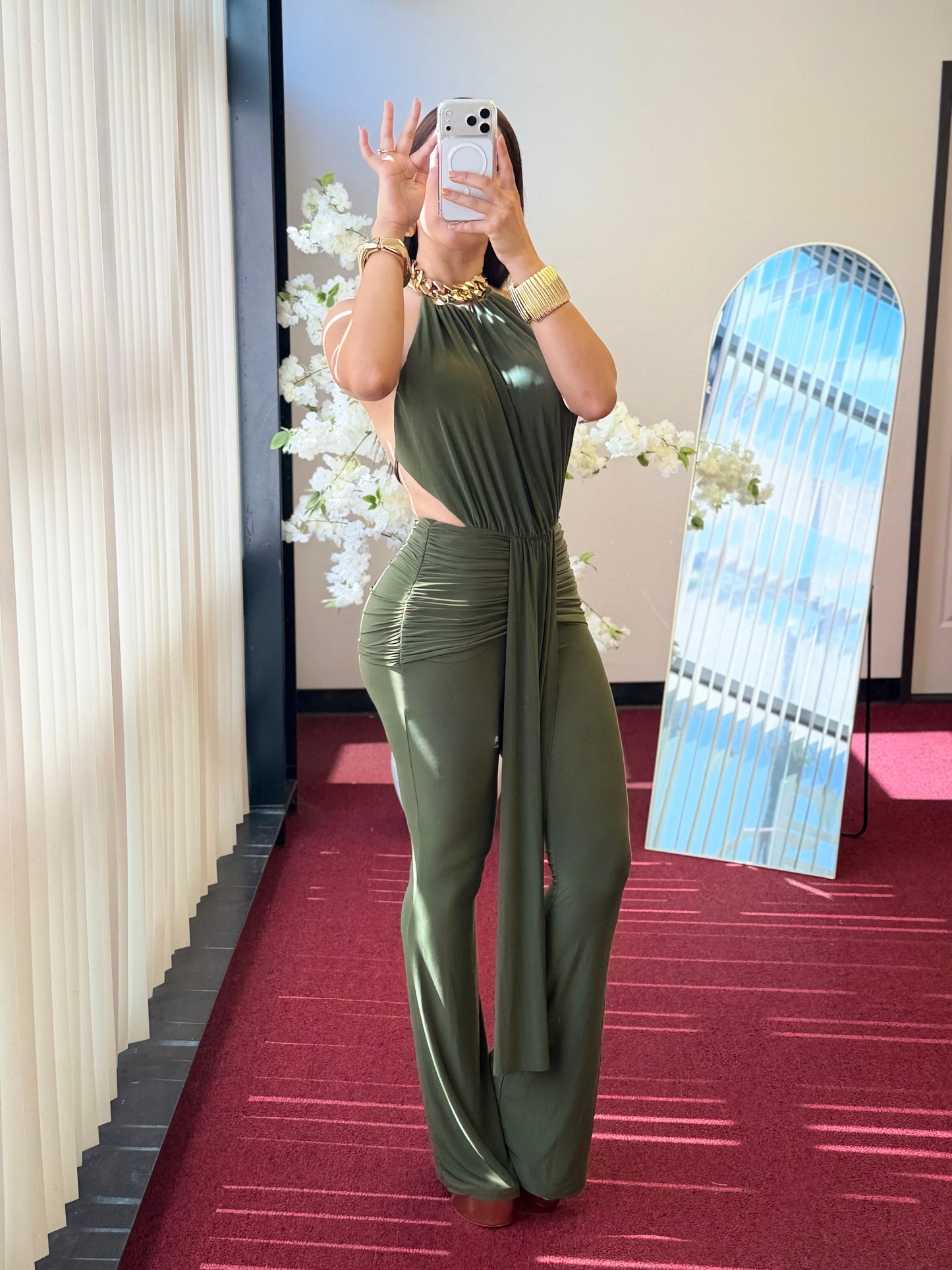 Elite Glow Jumpsuit