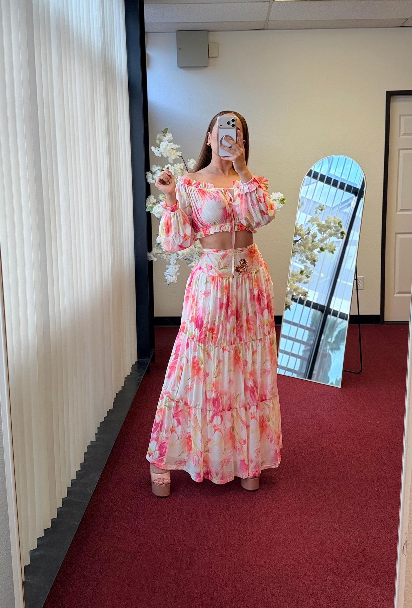 Beautiful Floral Set