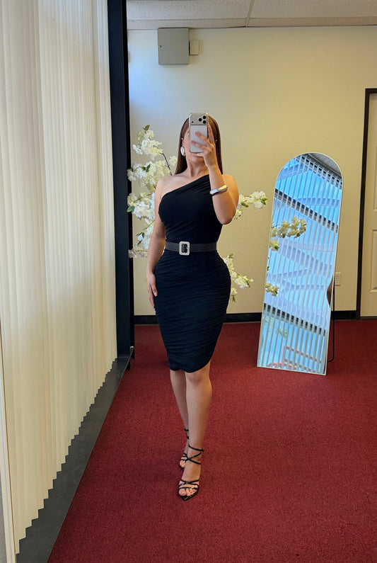 Glam Muse Midi Dress
