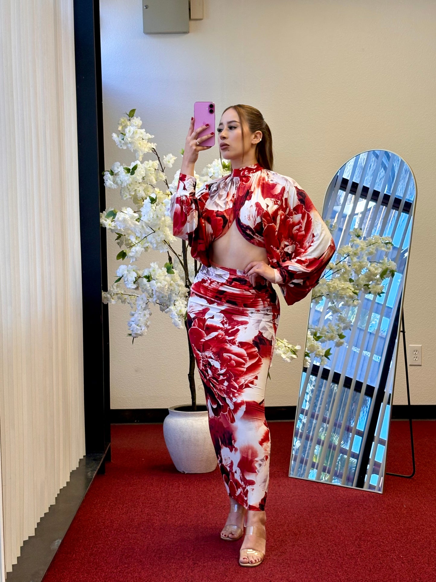 Floral Fire Set
