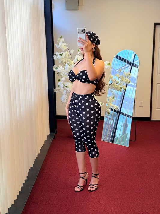 Capri Dots Set