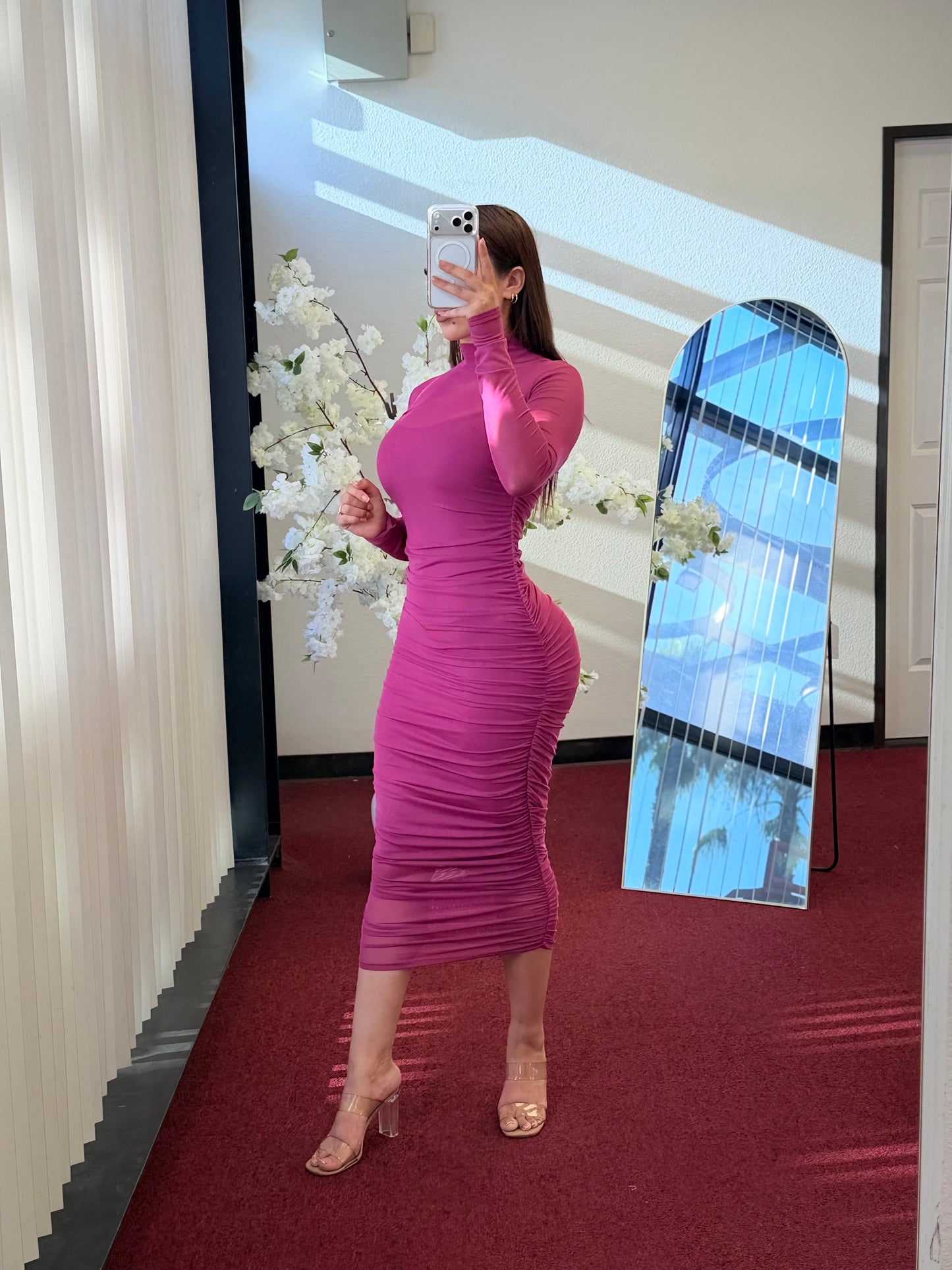 Samantha Midi Dress