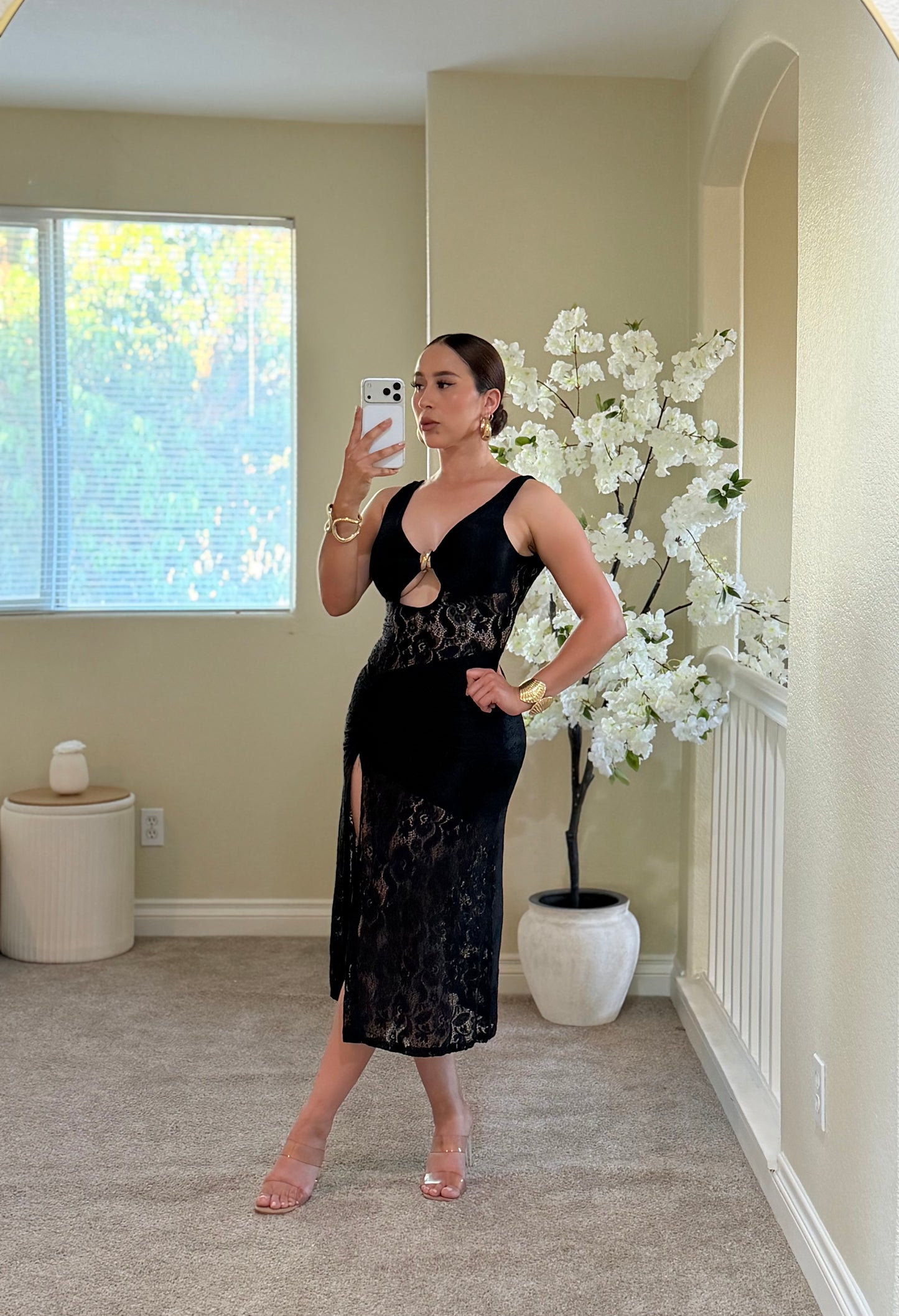 Eveline Midi Dress