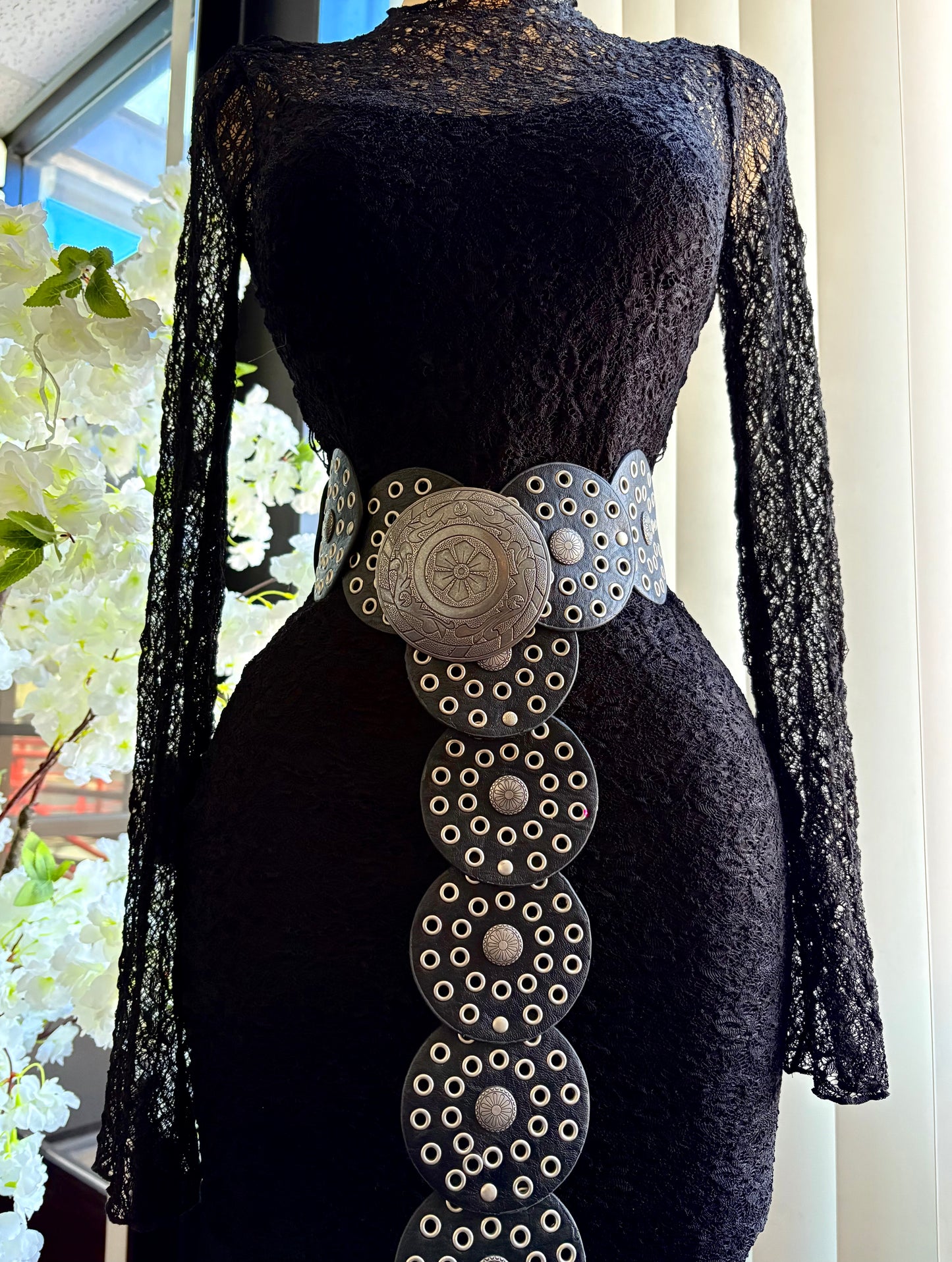 Tejano Belt Big Circles