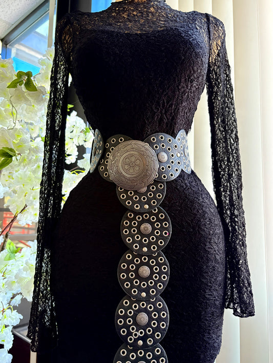 Tejano Belt Big Circles