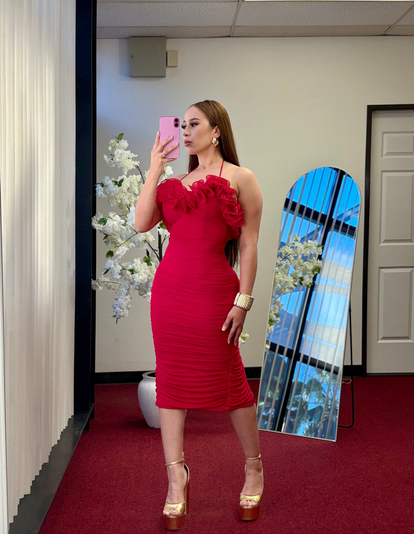Romance Midi Dress