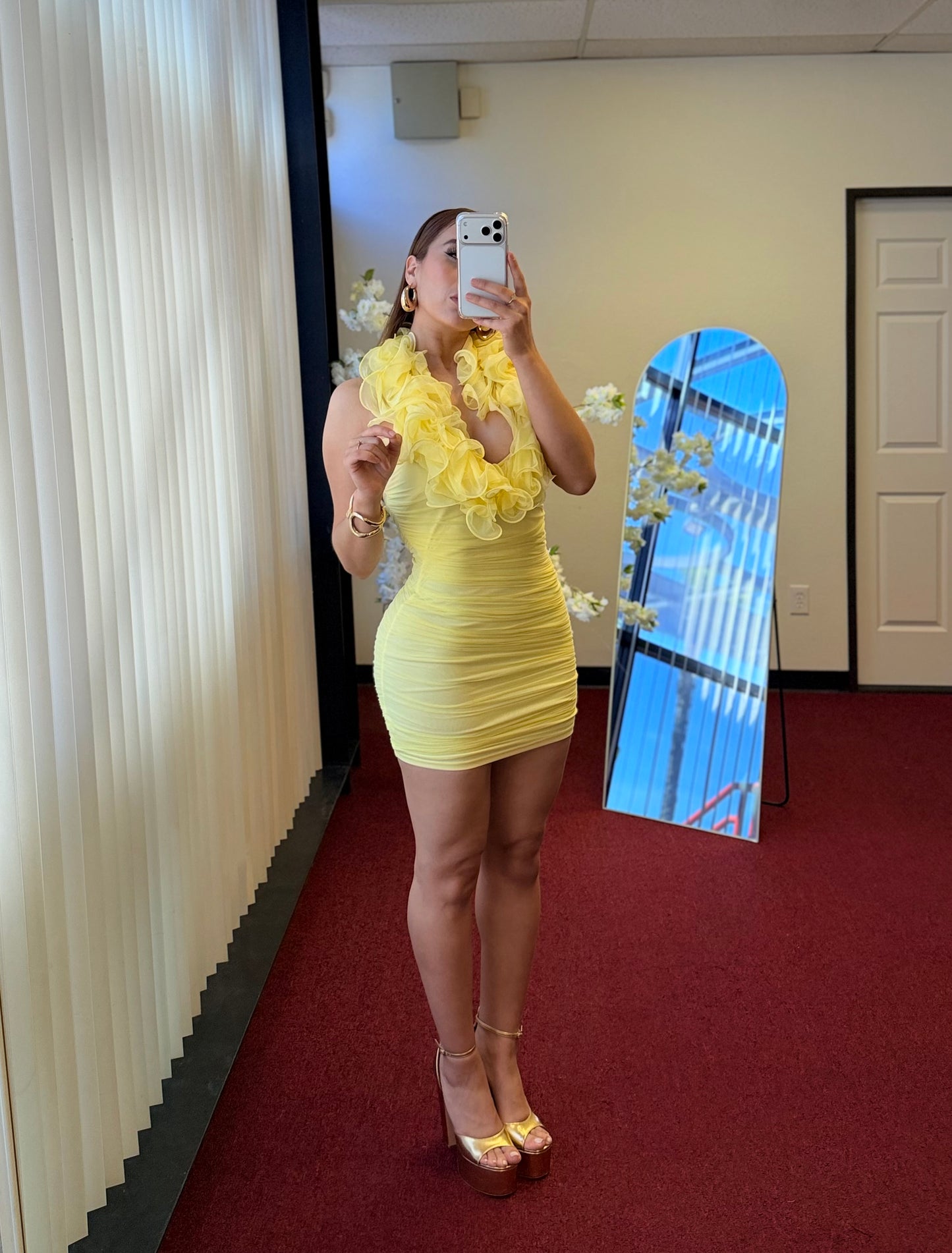 Butter Glow Mini Dress