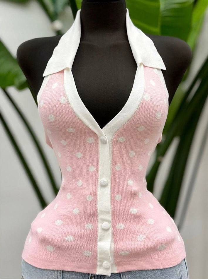 Dot Crush Blouse