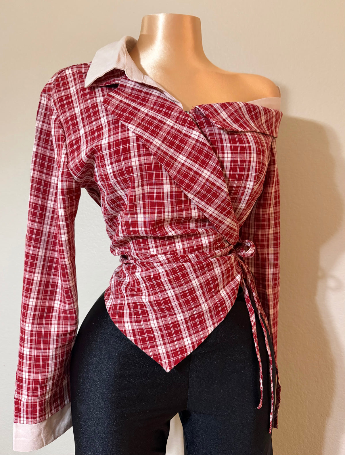 Lanny Tie Top