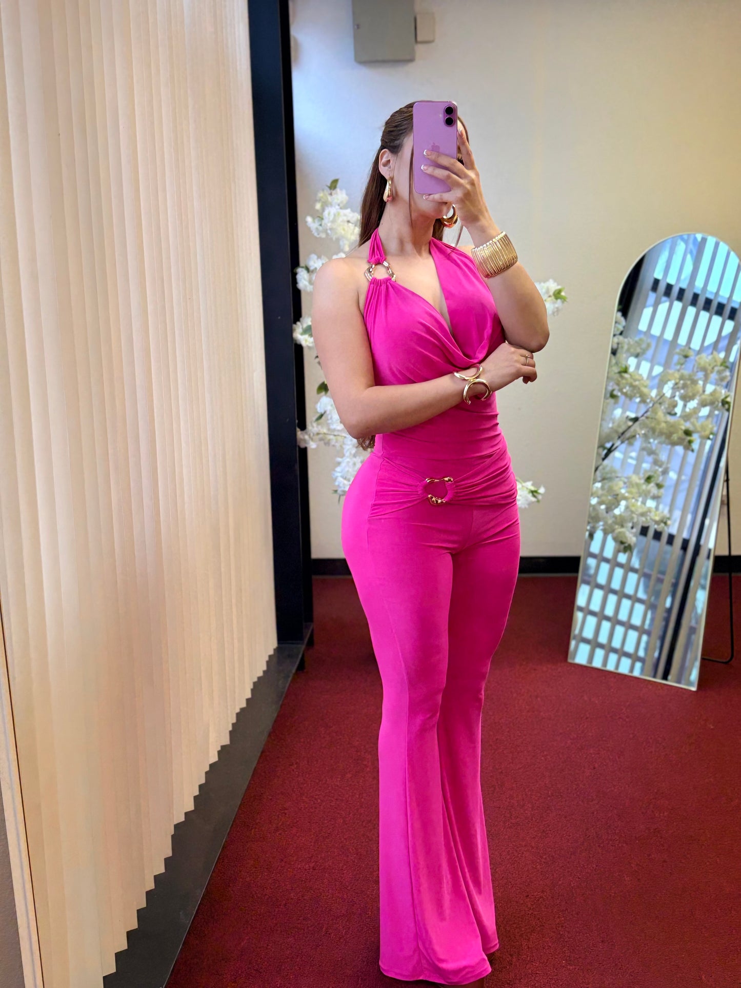 Pink Crush Jumpsuit