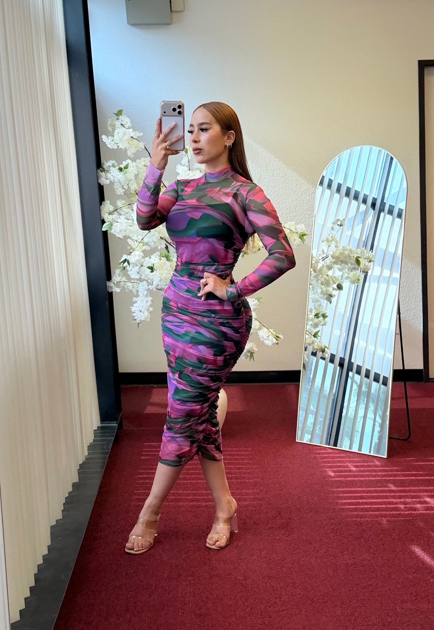 Monet Midi Dress