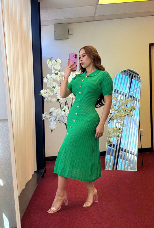 Esmeralda Long Dress