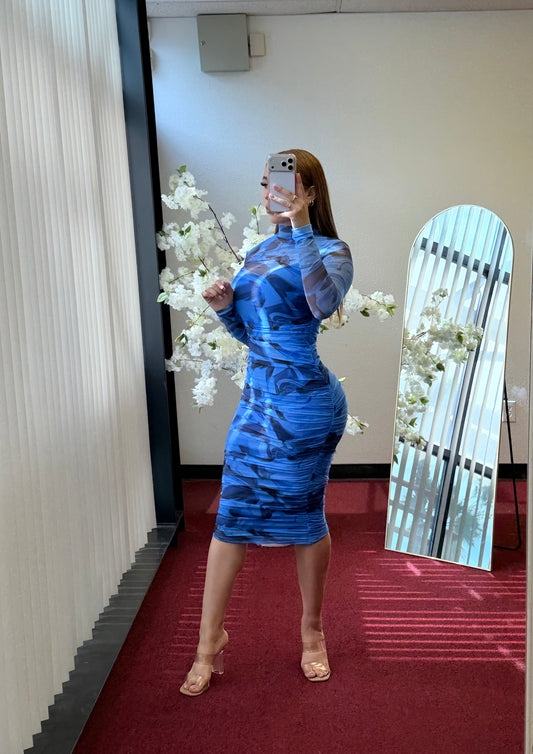 Monet Midi Dress