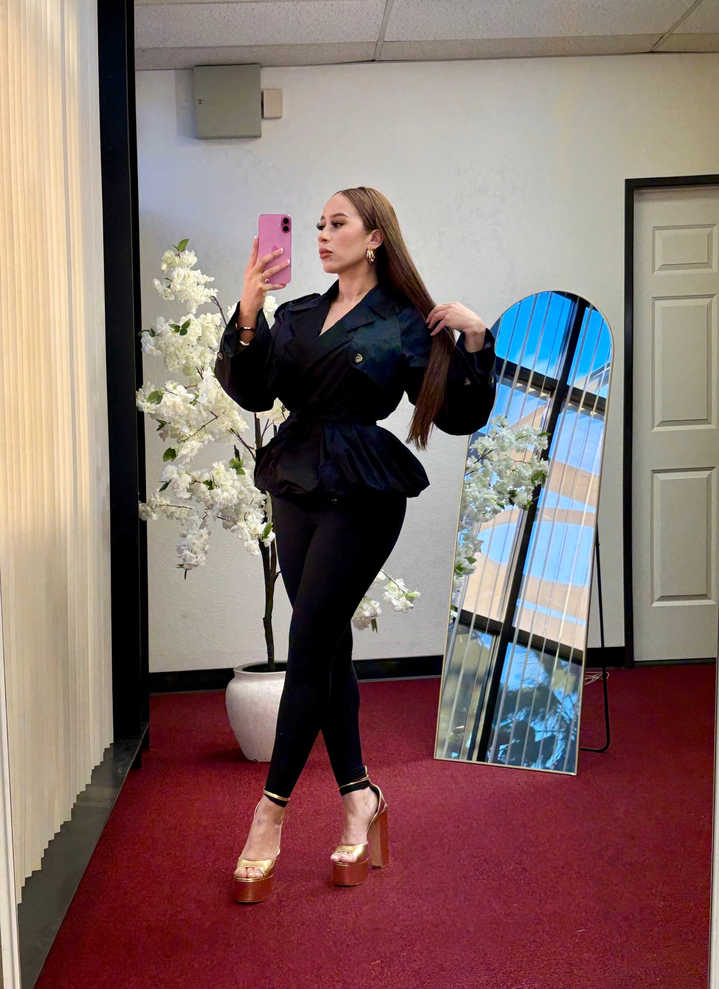 Princess Cropped Blazer