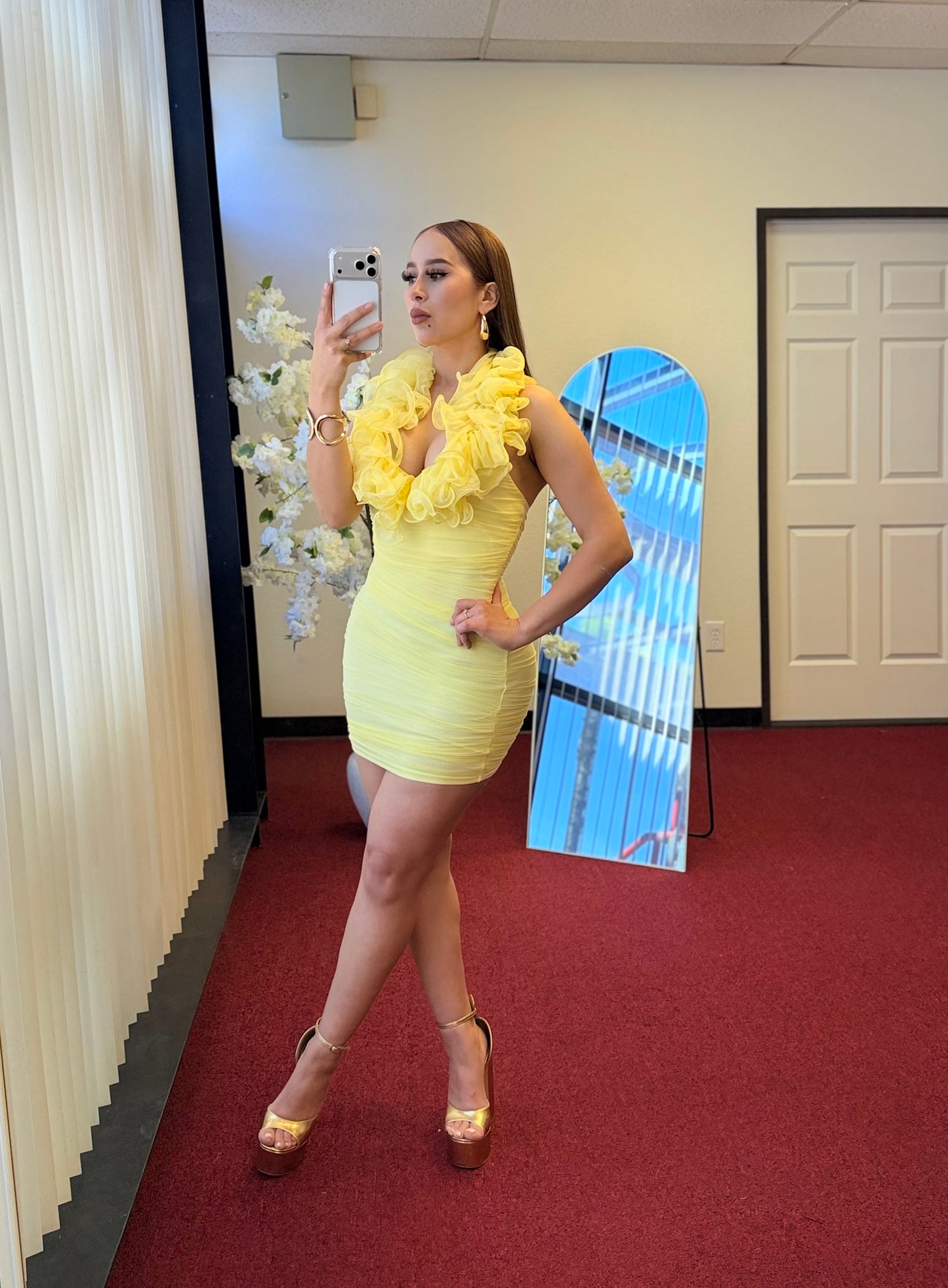 Butter Glow Mini Dress